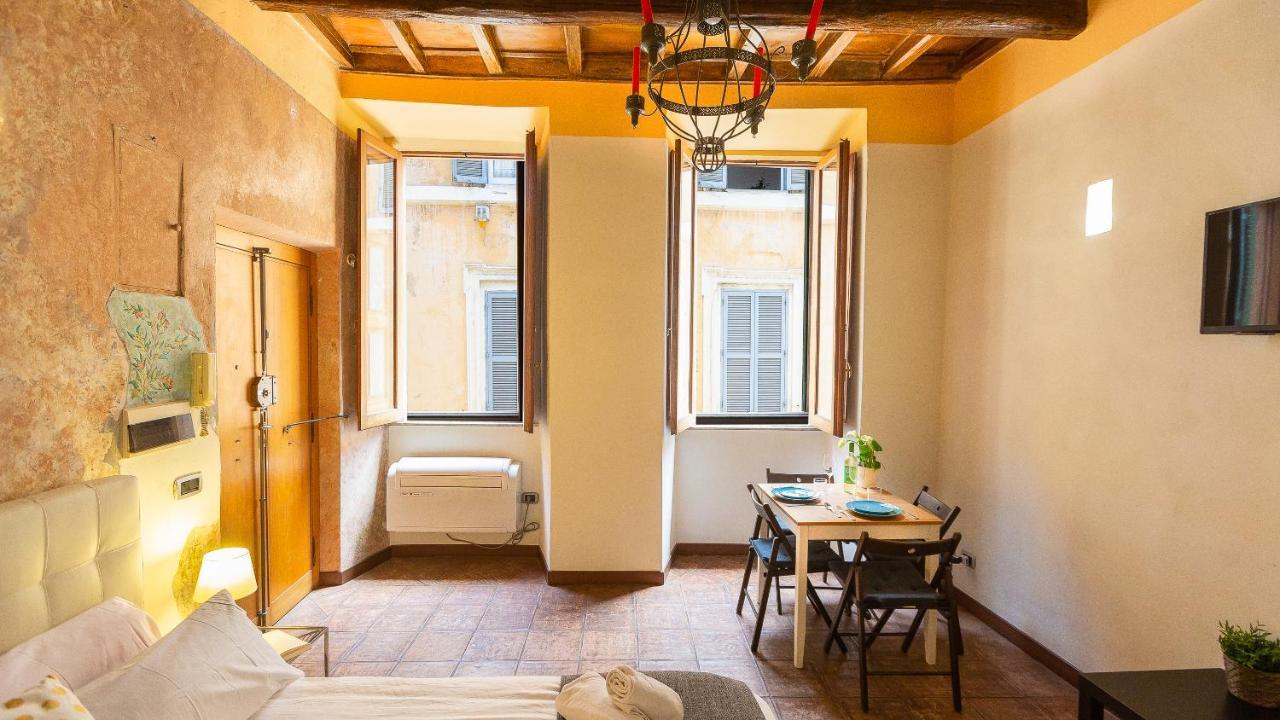 Trastevere Alexander Rental In Rome Bagian luar foto