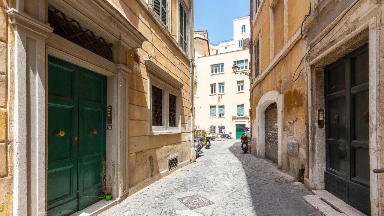 Trastevere Alexander Rental In Rome Bagian luar foto