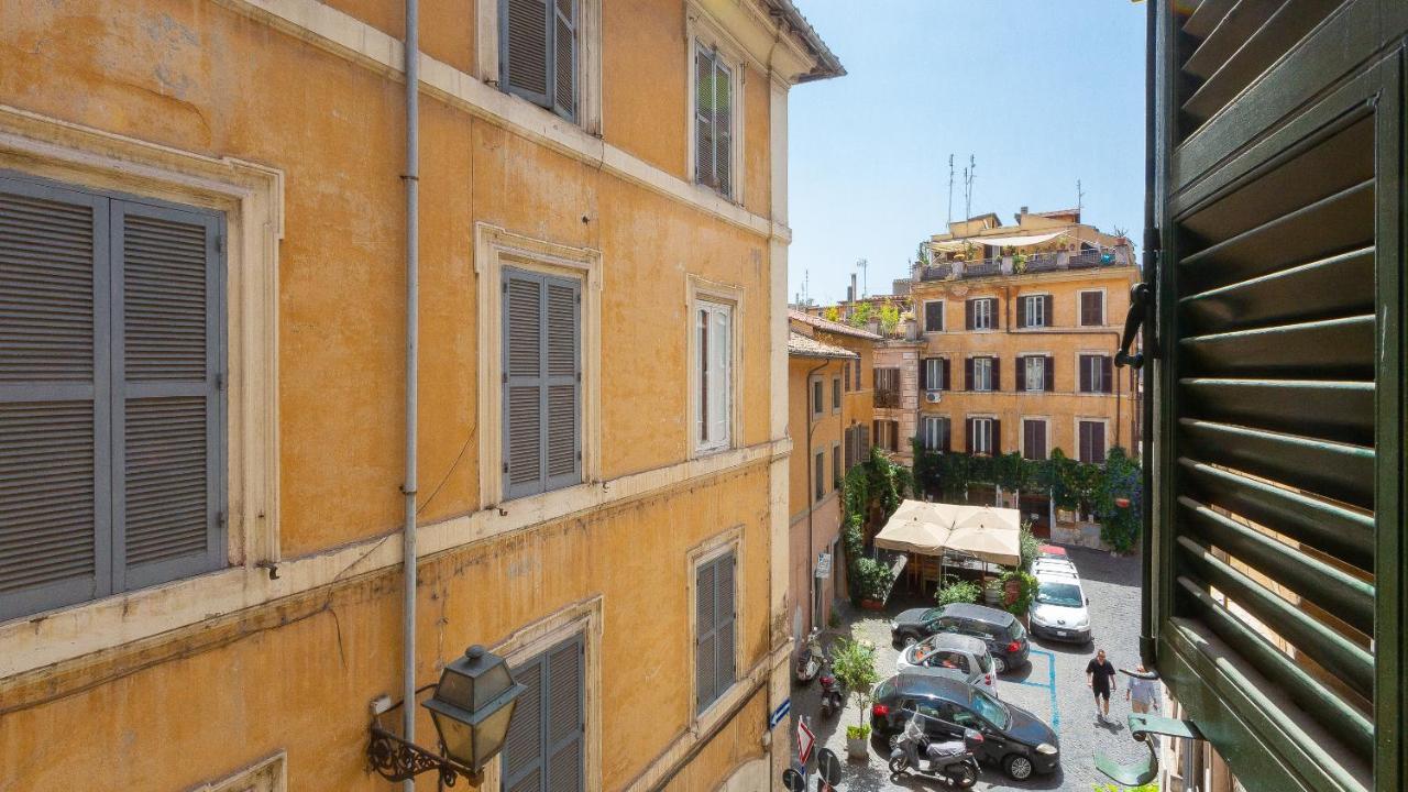 Trastevere Alexander Rental In Rome Bagian luar foto