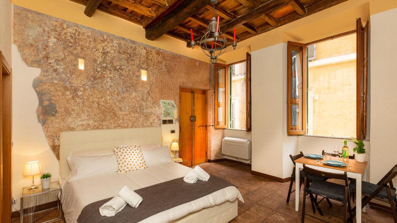 Trastevere Alexander Rental In Rome Bagian luar foto